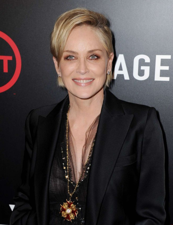 Sharon Stone - 'Agent X' Premiere in West Hollywood
