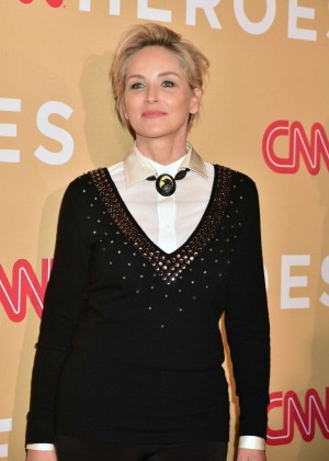 Sharon Stone - CNN Heroes 2015 in NYC