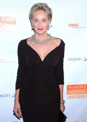 Sharon Stone - Drugs for Neglected Diseases Initiative Gala in NYC
