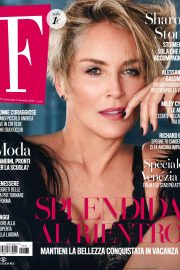 Sharon Stone -  F Magazine (September 2019)