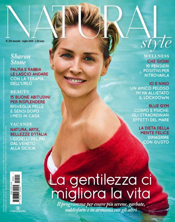 Sharon Stone - Natural Style Magazine (July 2020)