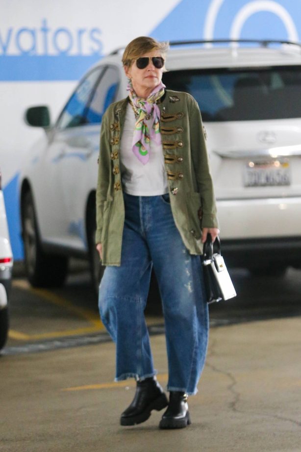 Sharon Stone - Out in Los Angeles