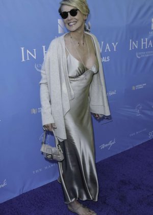 Sharon Stone - Special Event For UN Secretary-General Ban Ki-moon in Los Angeles