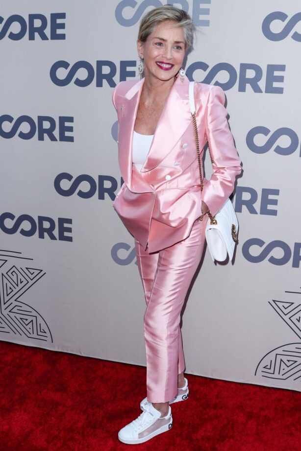 Sharon Stone - The 2022 CORE Gala at The Hollywood Palladium in Los Angeles