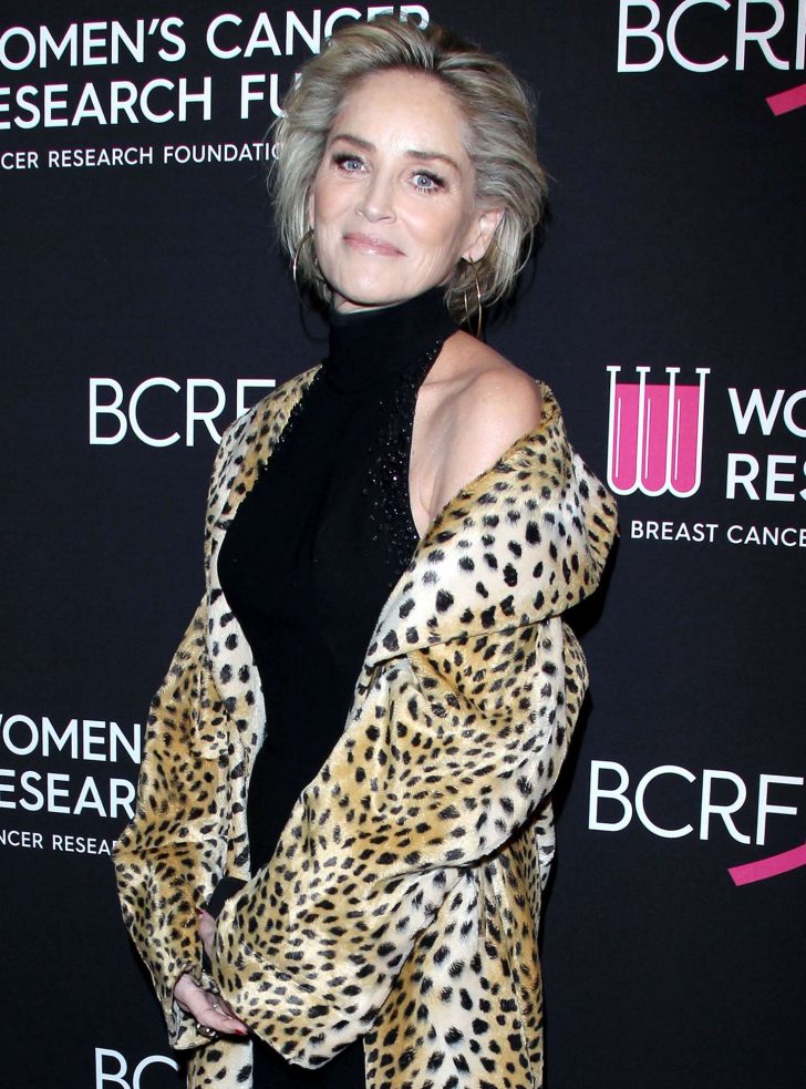 Sharon Stone - Women's Cancer Research Fund's An Unforgettable Evening in Beverly Hills