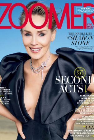 Sharon Stone - Zoomer Magazine (April 2021)