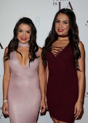 Shauna and Shannon Baker - 'This is LA' Premiere Party in Los Angeles