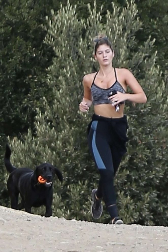Shauna Sexton - Out for a morning hike in Los Angeles