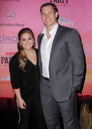 Shawn Johnson - ESPN the Party in Scottsdale