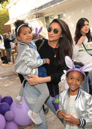 Shay Mitchell - AKID Brand's 3rd Annual 'The Egg Hunt' in Los Angeles
