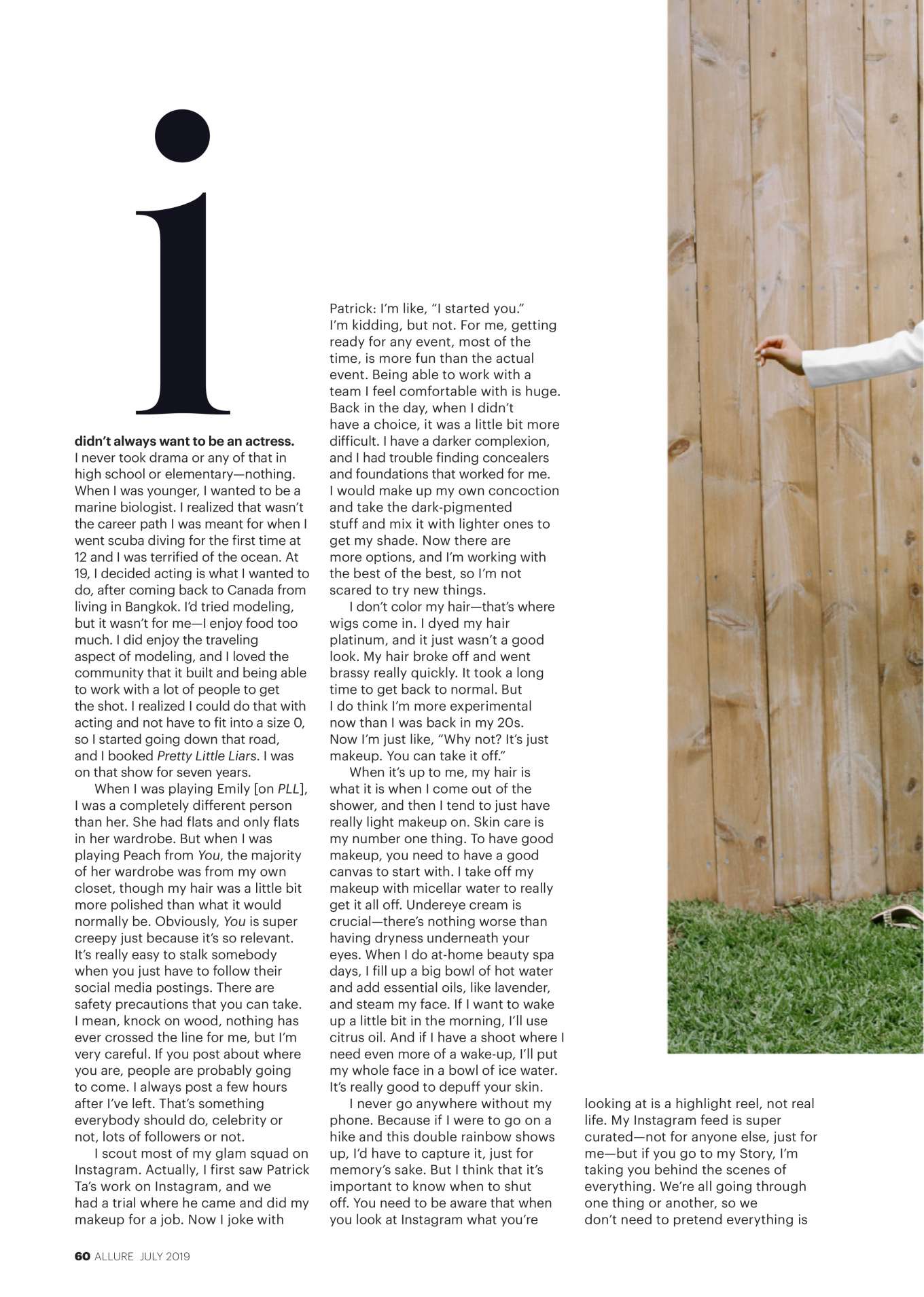 Shay Mitchell â€“ Allure US Magazine (July 2019)