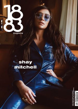 Shay Mitchell for 1883 Magazine (August 2018)