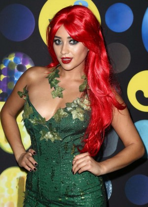 Shay Mitchell - Just Jared Halloween Party in Hollywood