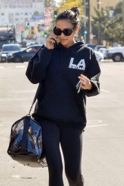 Shay Mitchell - Leaves her workout session in Los Angeles