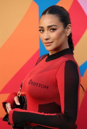 Shay Mitchell - Louis Vuitton's 200 Trunks, 200 Visionaries - The Exhibition in Beverly Hills