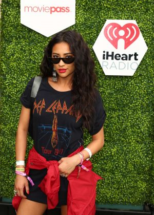 Shay Mitchell - MoviePass x iHeartRadio Festival Chateau in La Quinta