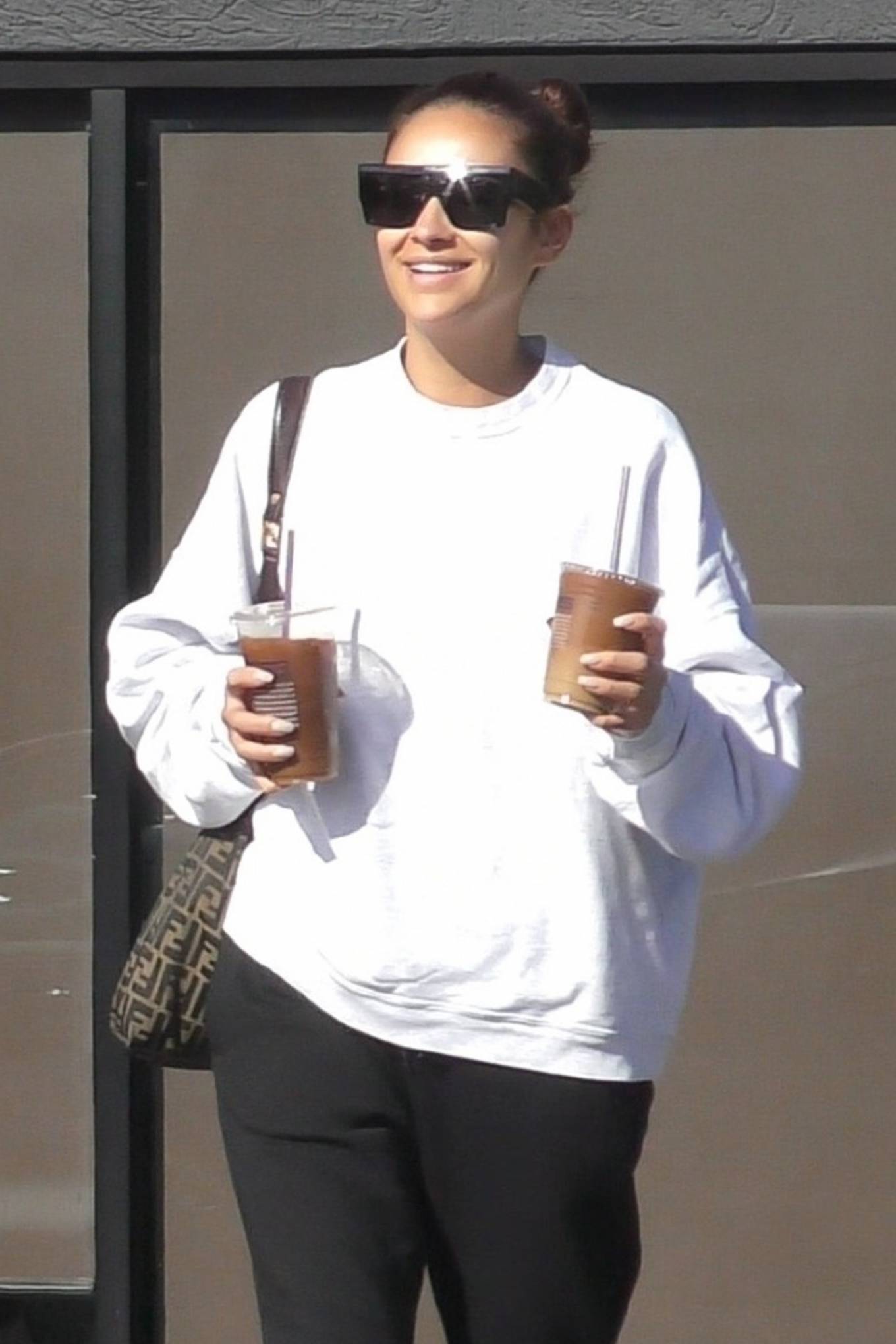 Shay Mitchell 2022 : Shay Mitchell – On an coffee outing at Coffee Bean in Los Feliz-01