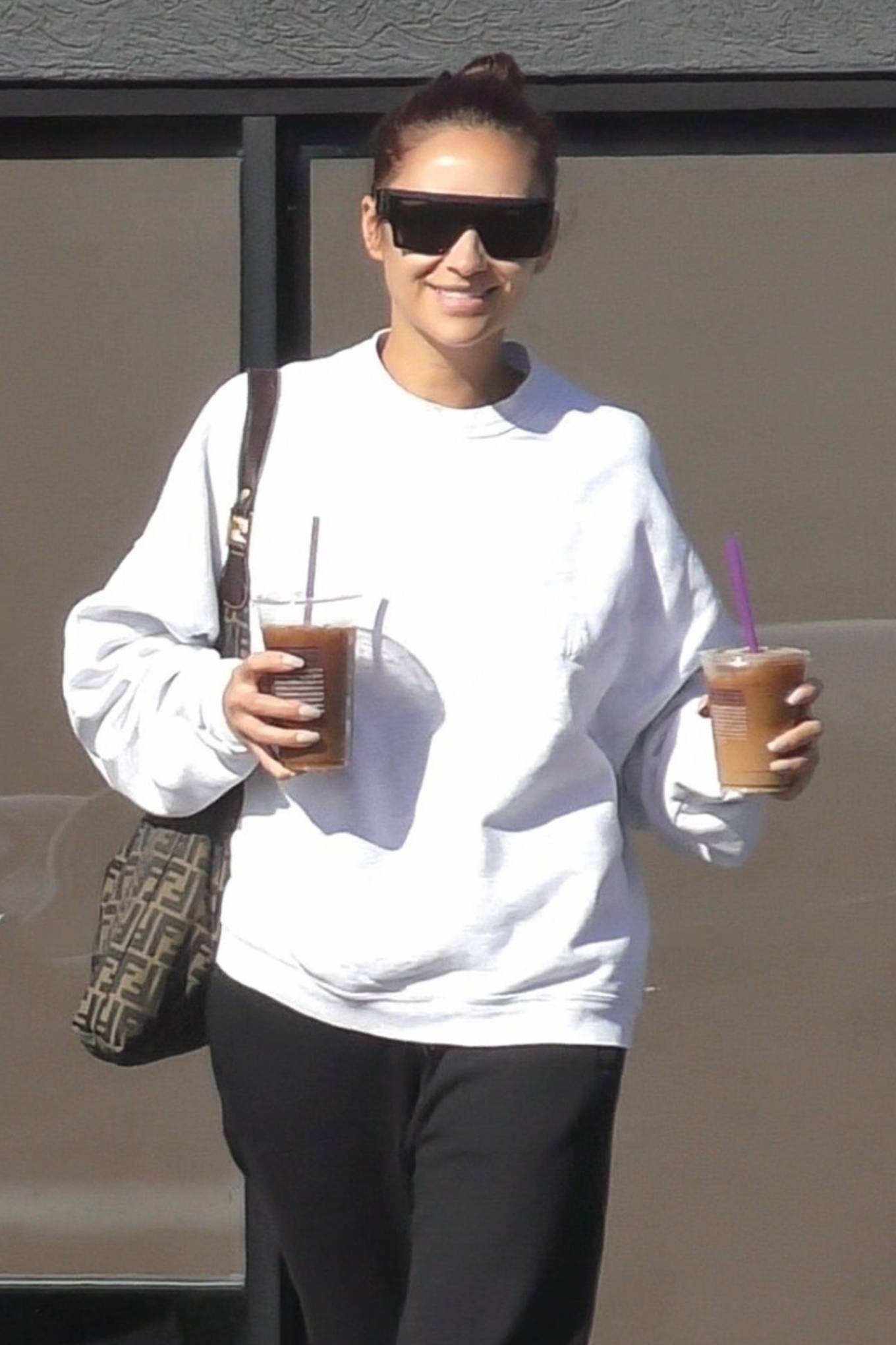 Shay Mitchell 2022 : Shay Mitchell – On an coffee outing at Coffee Bean in Los Feliz-03