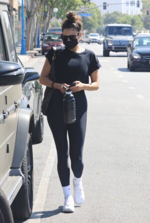 Shay Mitchell - Out for a workout session in West Hollywood
