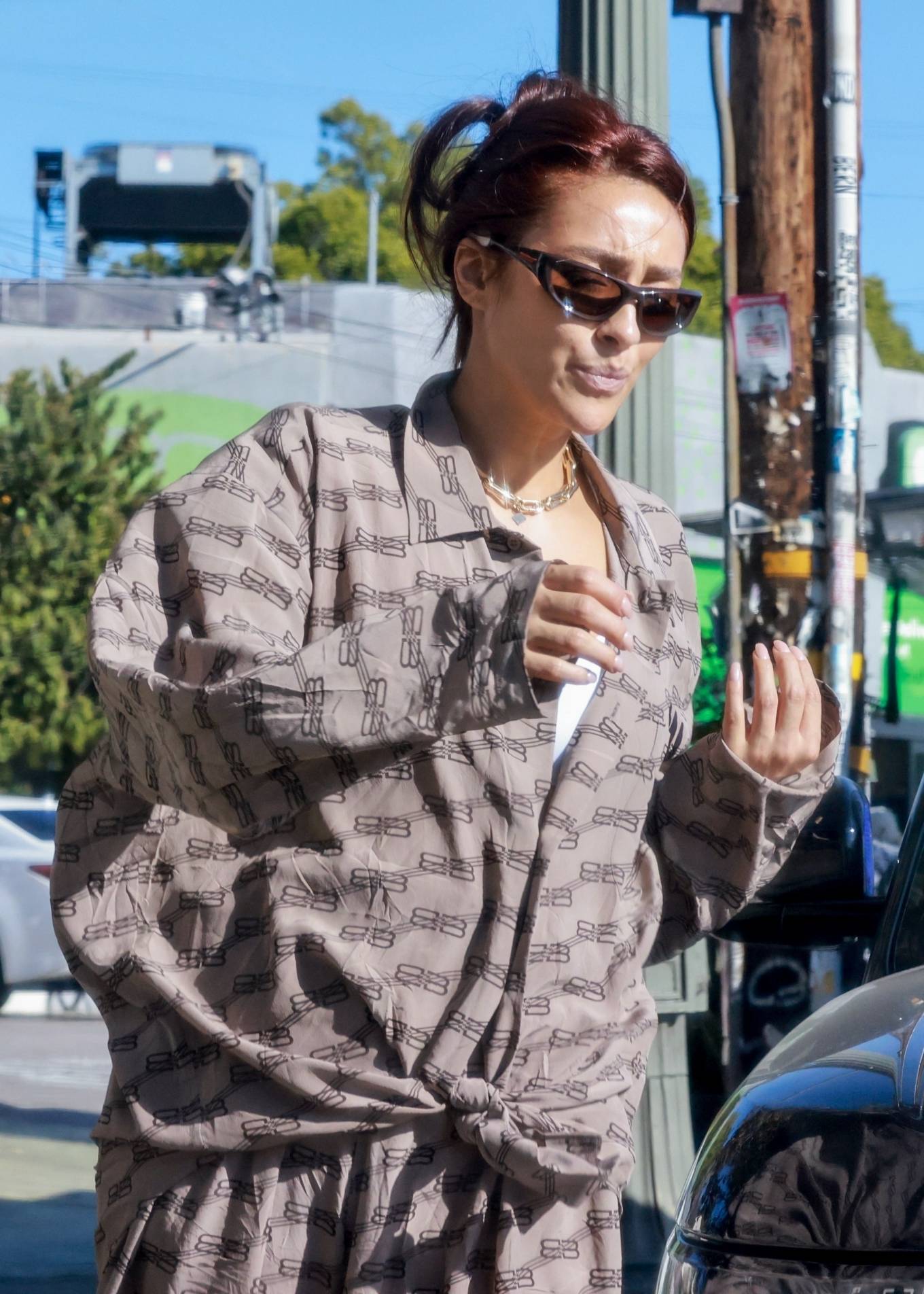 Shay Mitchell 2022 : Shay Mitchell – Out to lunch in Silver Lake-06