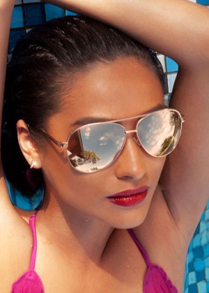 Shay Mitchell - "Quay X Shay Mitchell" Sunglasses Line Promos 2015