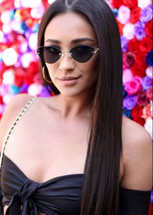 Shay Mitchell - Revolve and Shay Mitchell Pool Party at Coachella in Indio