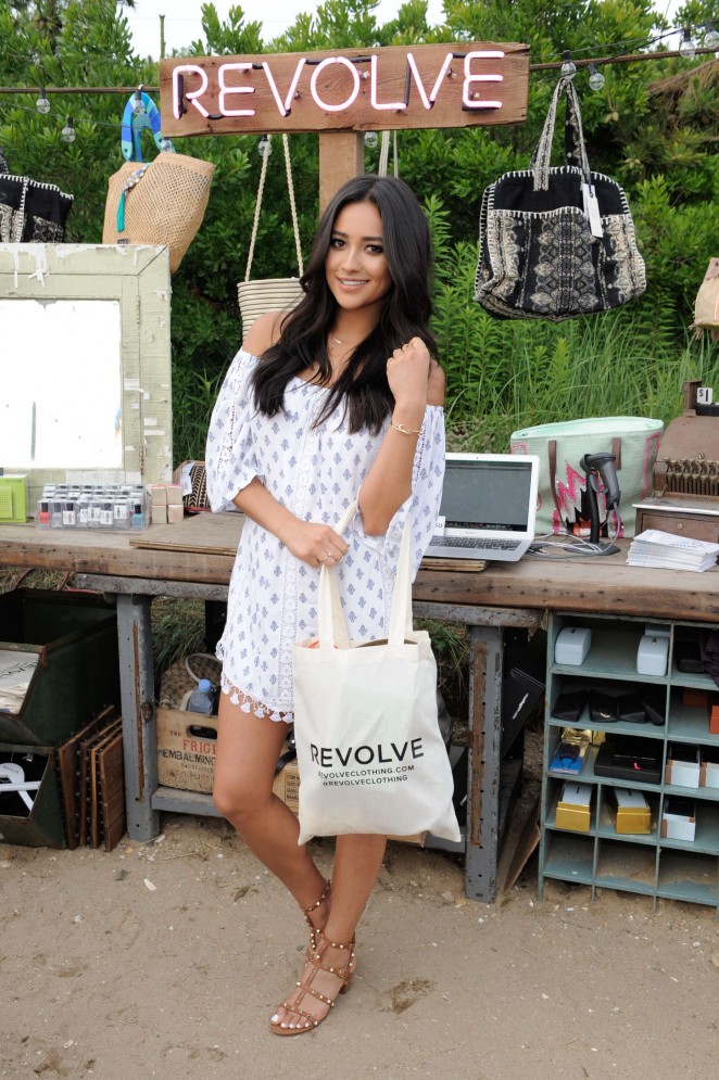 Shay Mitchell - REVOLVE Pop-Up Launch Party in Montauk