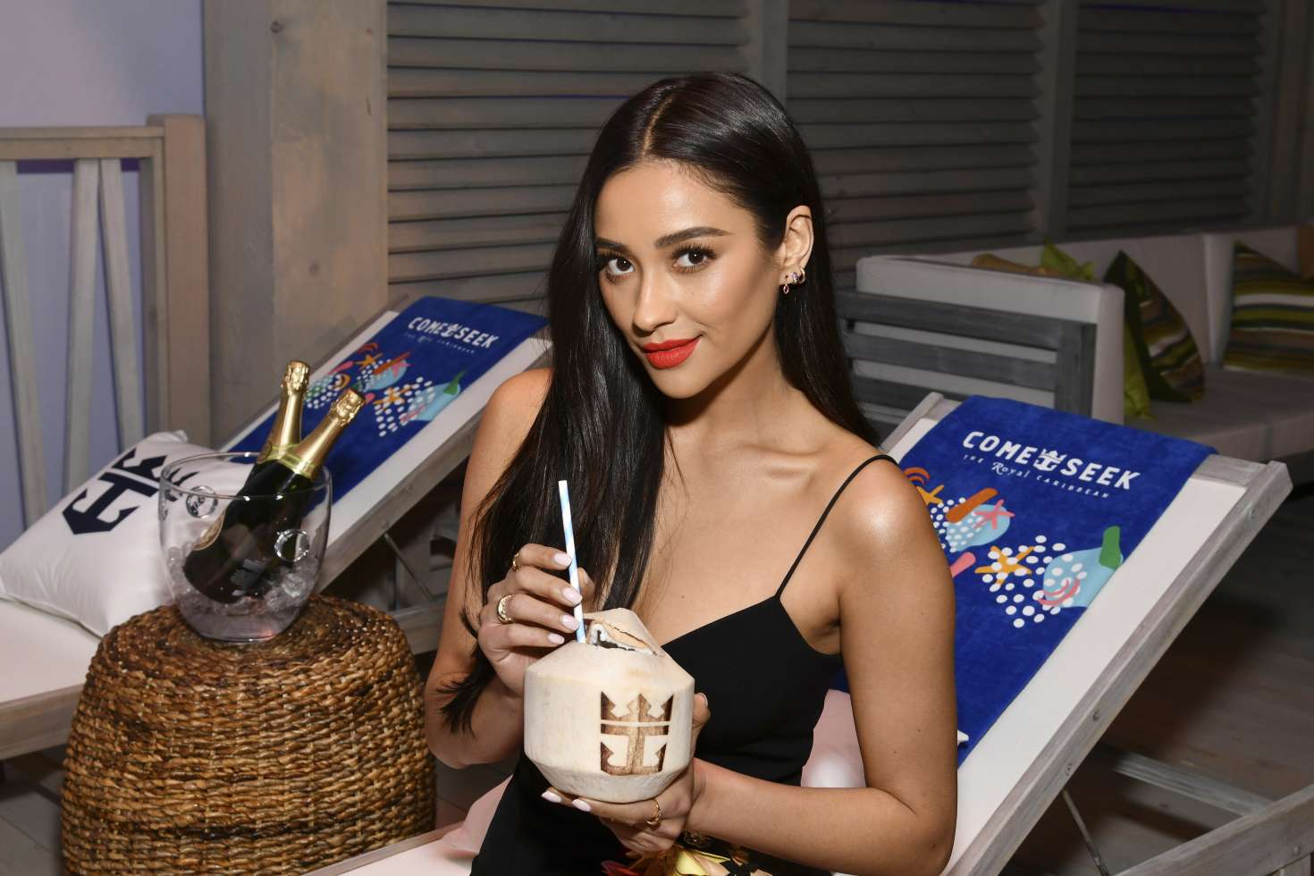 Shay Mitchell 2018 : Shay Mitchell: Royal Caribbean March Brand Event -01