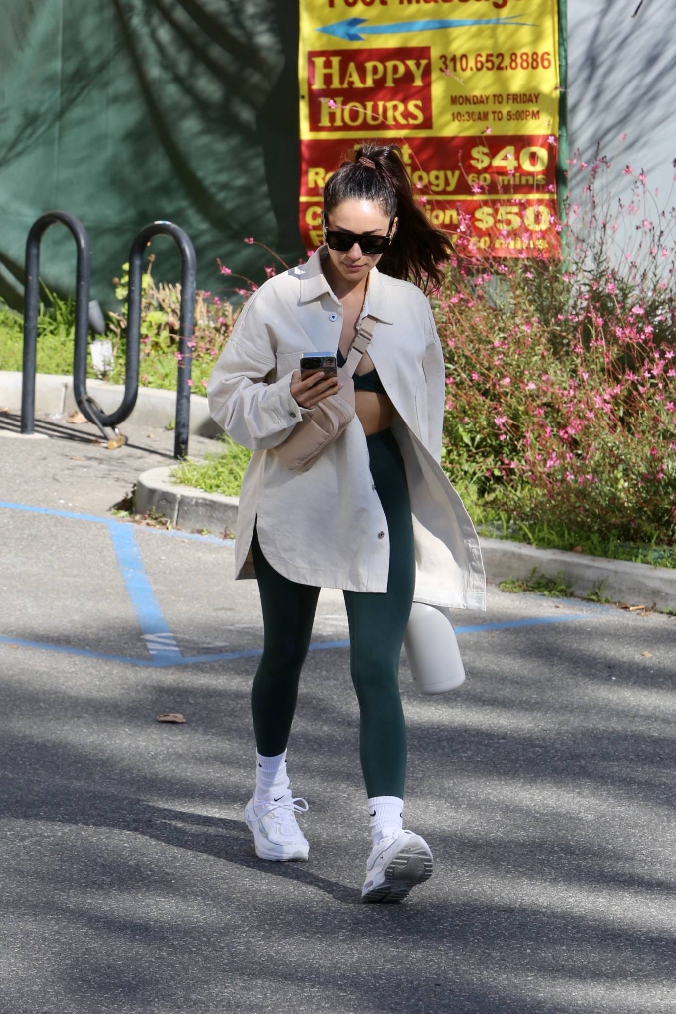 Shay Mitchell 2023 : Shay Mitchell – Seen after Pilates class in West Hollywood-09
