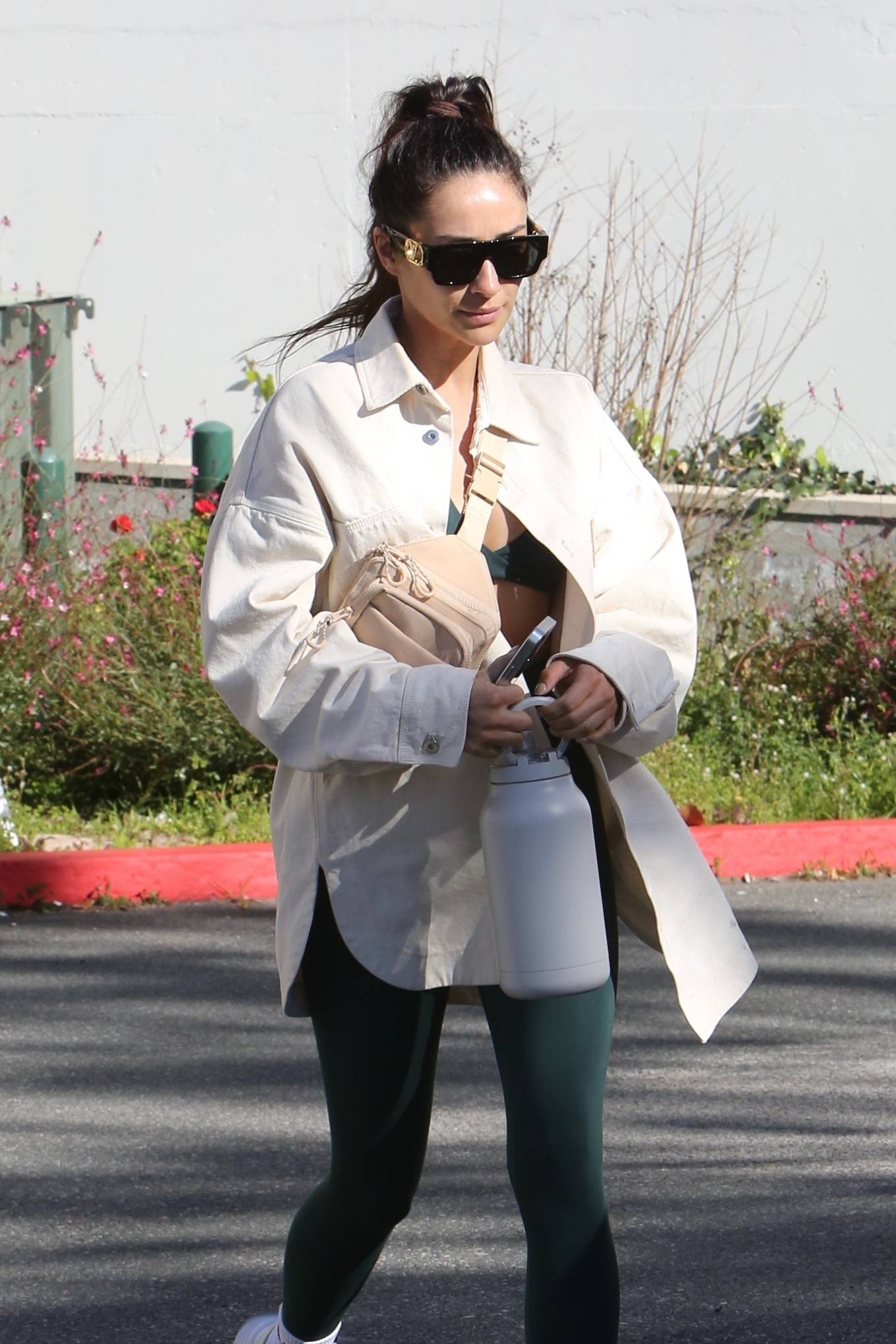 Shay Mitchell 2023 : Shay Mitchell – Seen after Pilates class in West Hollywood-13