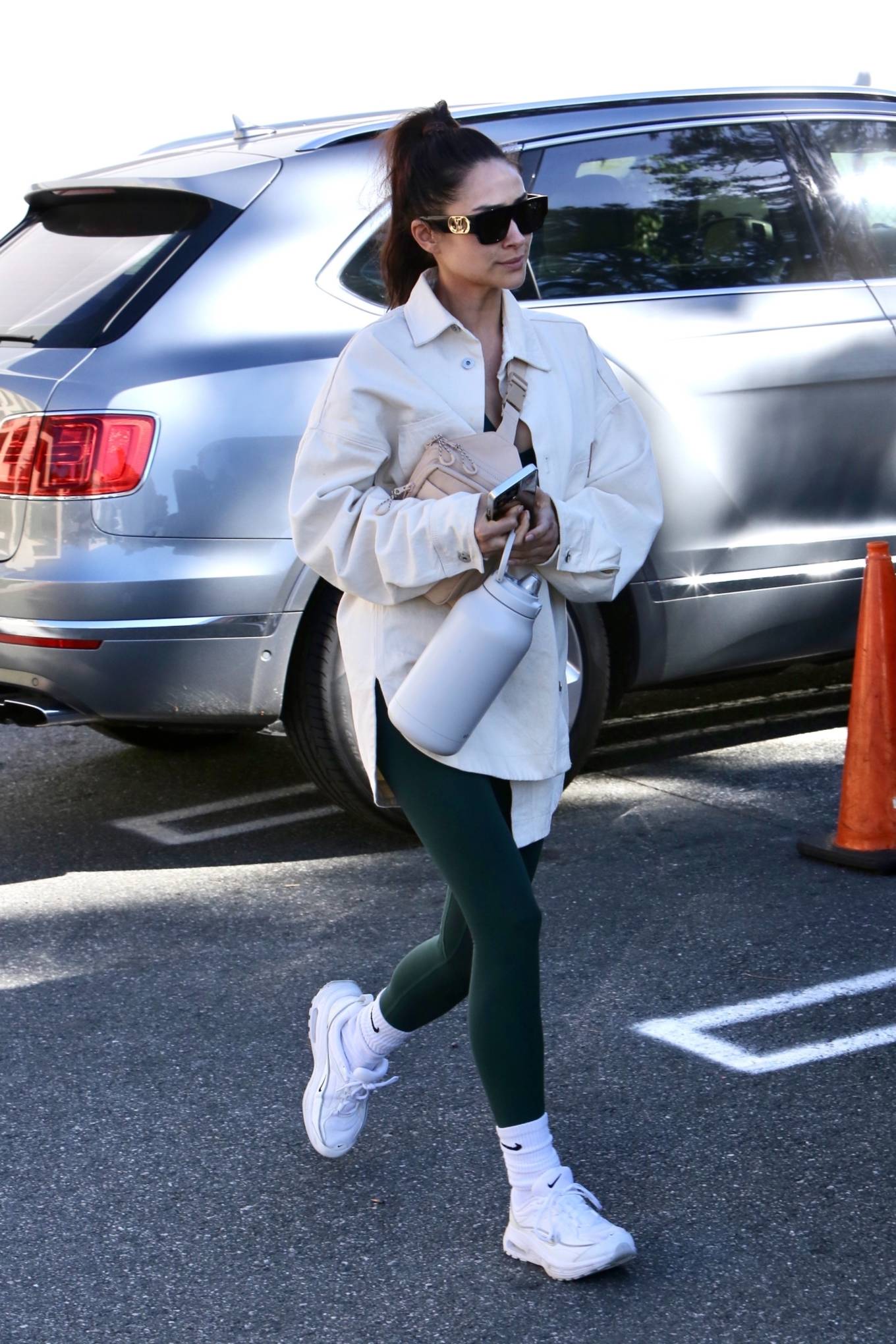 Shay Mitchell 2023 : Shay Mitchell – Seen after Pilates class in West Hollywood-14