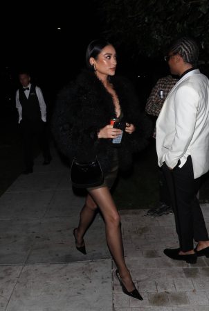 Shay Mitchell - Seen at WME party in Beverly Hills