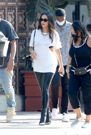 Shay Mitchell - Spotted out and about in LA