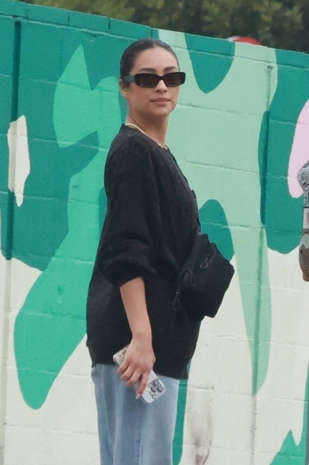 Shay Mitchell - Spotted while out in Los Feliz