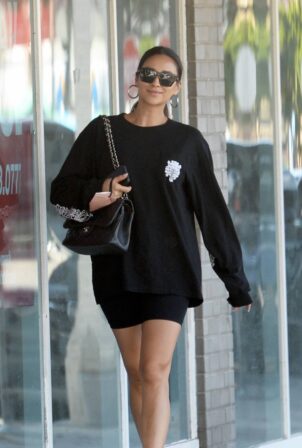 Shay Mitchell - Steps Out for lunch in Los Angeles