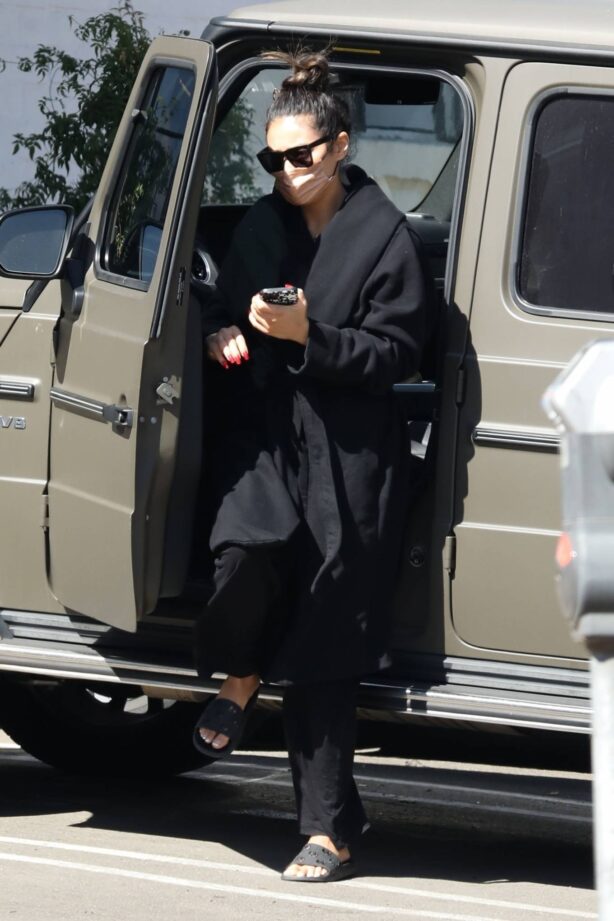 Shay Mitchell - Stpoted at a skincare center in Beverly Hills