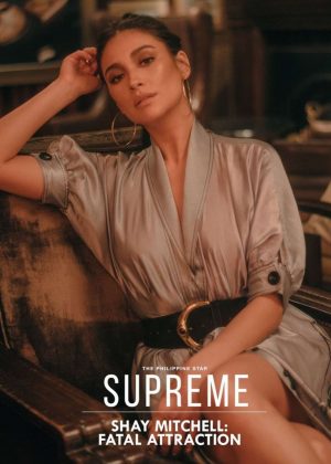 Shay Mitchell - Supreme Magazine (January 2019)