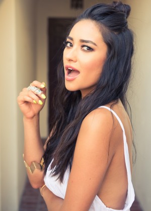 Shay Mitchell - The Coveteur 2015 Photoshoot