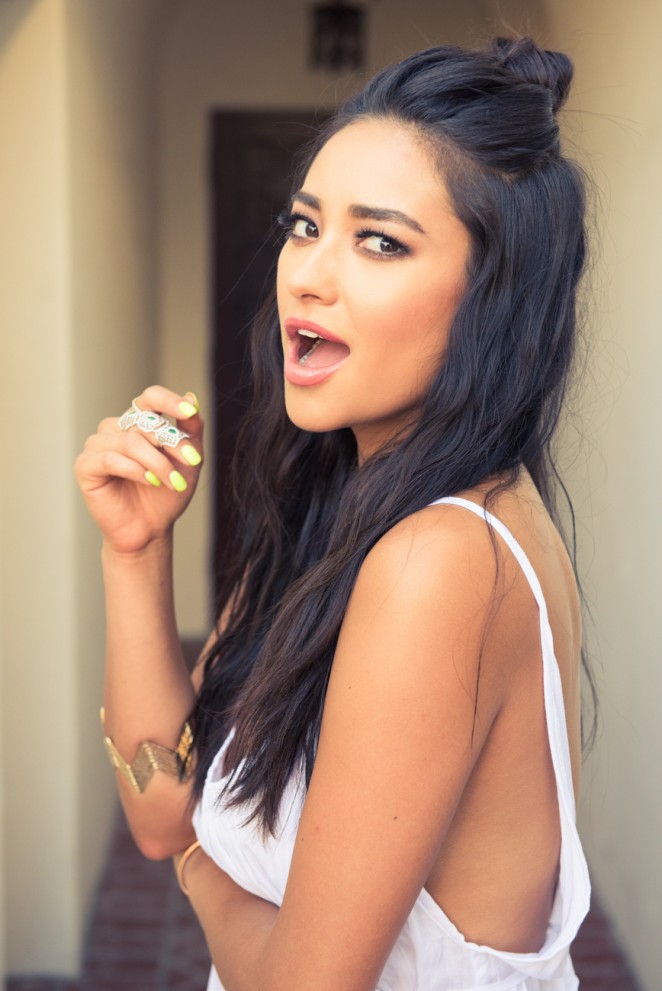 Shay Mitchell - The Coveteur 2015 Photoshoot