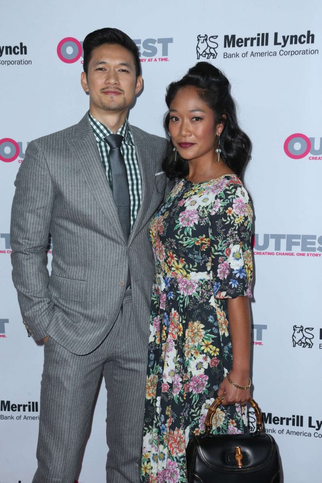 Shelby Rabara - 2016 Outfest Legacy Awards in Los Angeles