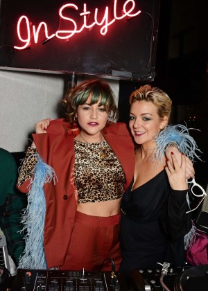 Sheridan Smith and Jaime Winstone - EE and InStyle Pre-BAFTA Party 2015 in London