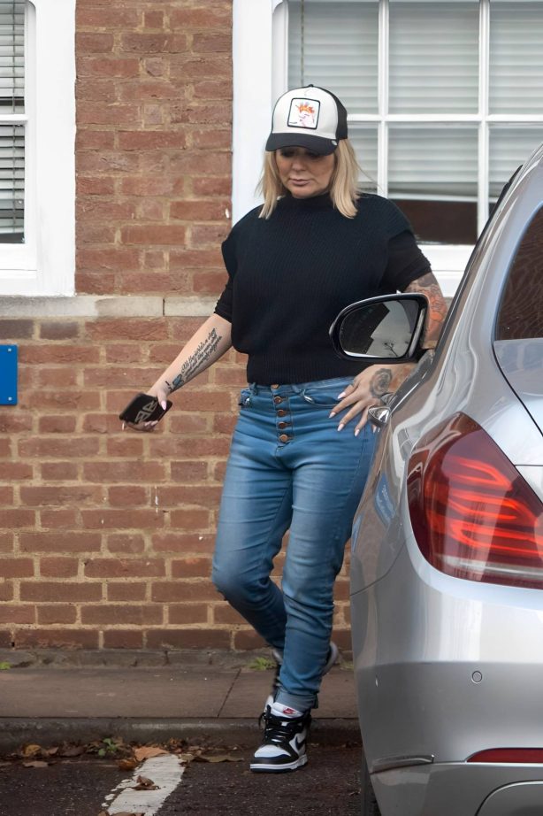 Sheridan Smith - Left theatre rehearsals in central London