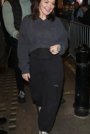 Sheridan Smith - Pictured at the Gielgud Theatre in London