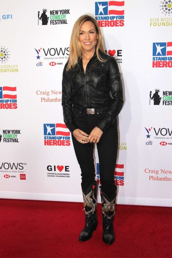 Sheryl Crow - 13th Annual Stand Up For Heroes Benefit Concert in NYC