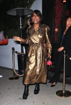 Sheryl Lee Ralph - Leaving a star-studded Netflix party at Catch Steak in Los Angeles