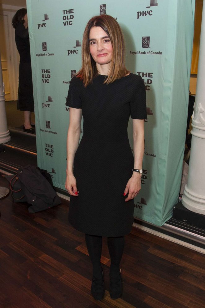 Shirley Henderson - 'Girl from the North Country' Party in London