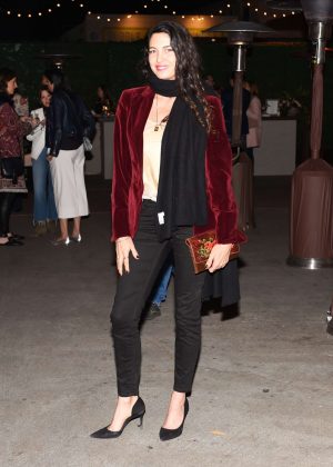 Shiva Rose - Goop x Cadillac: 'Road to Table' Dinner in Los Angeles