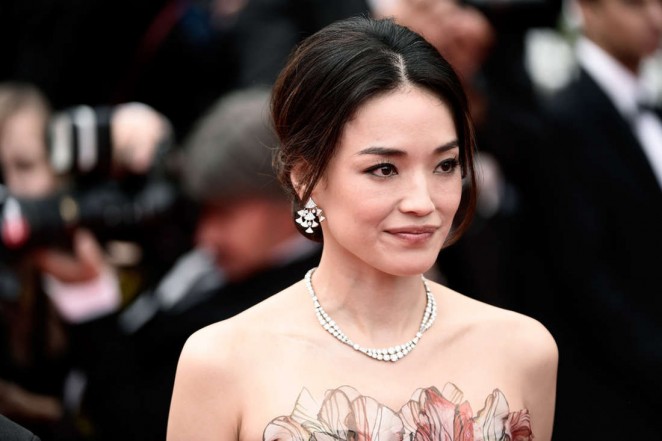 Shu Qi - Closing Ceremony and 'Le Glace Et Le Ciel' Premiere in Cannes