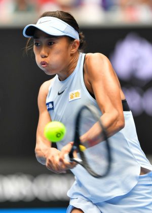 Shuai Zhang - 2018 Australian Open Grand Slam in Melbourne