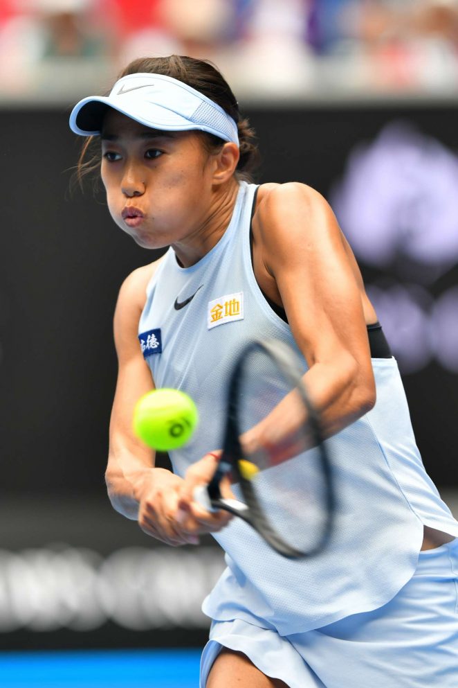 Shuai Zhang - 2018 Australian Open Grand Slam in Melbourne